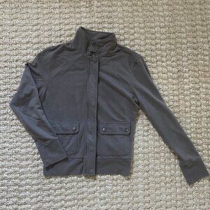 Banana Republic Jacket, M, Gray